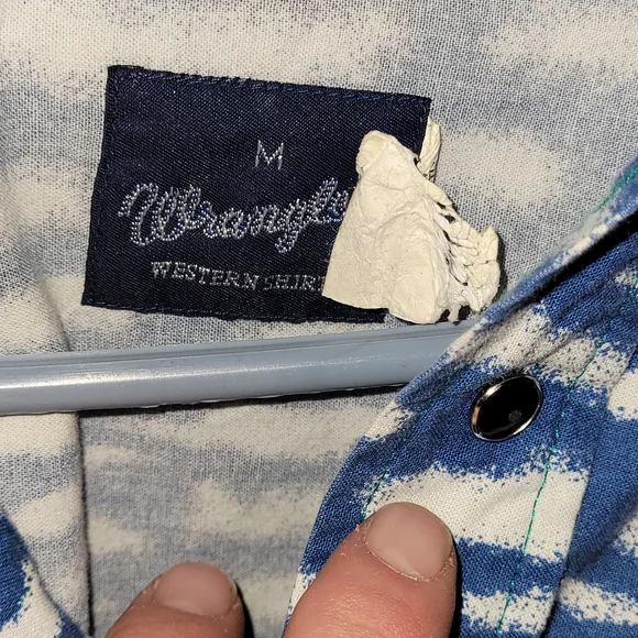 Vintage Early 90's Wrangler Shirt - Picture 3 of 8